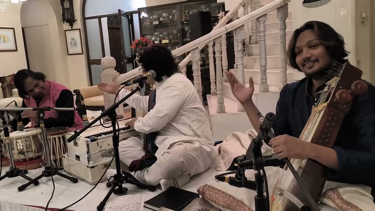 Baday ghulam ali sahab classical thumri . sikandar khan hyderabad ghazal 