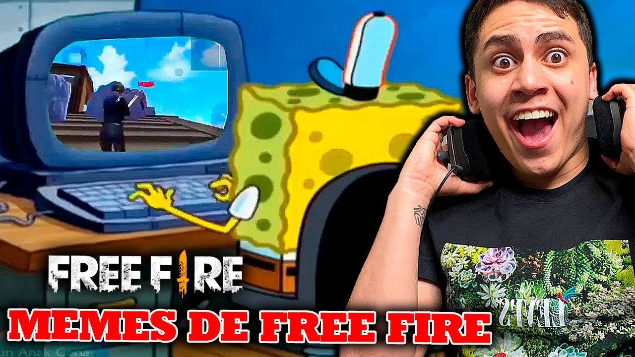 REACCIONANDO A LOS MEJORES MEMES DE FREE FIRE #1... *NO PARARAS DE REIR* l Jeanki