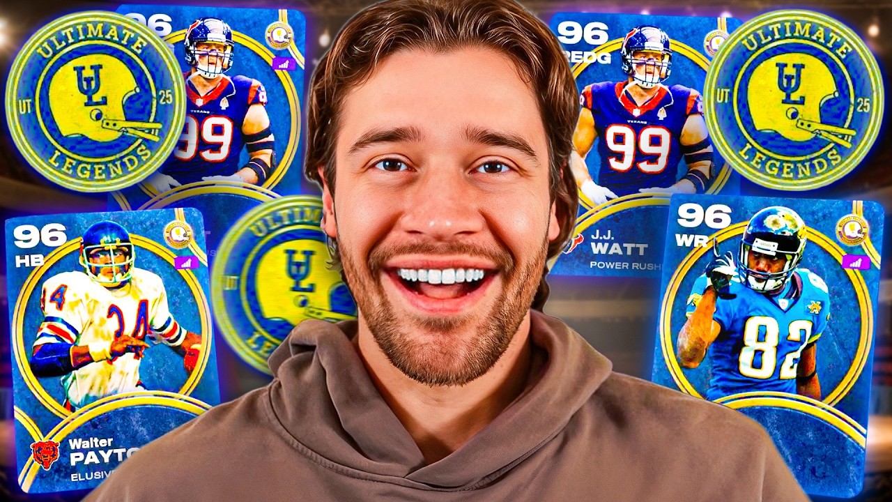 How To GET 7 FREE ULTIMATE LEGENDS in Madden 26!