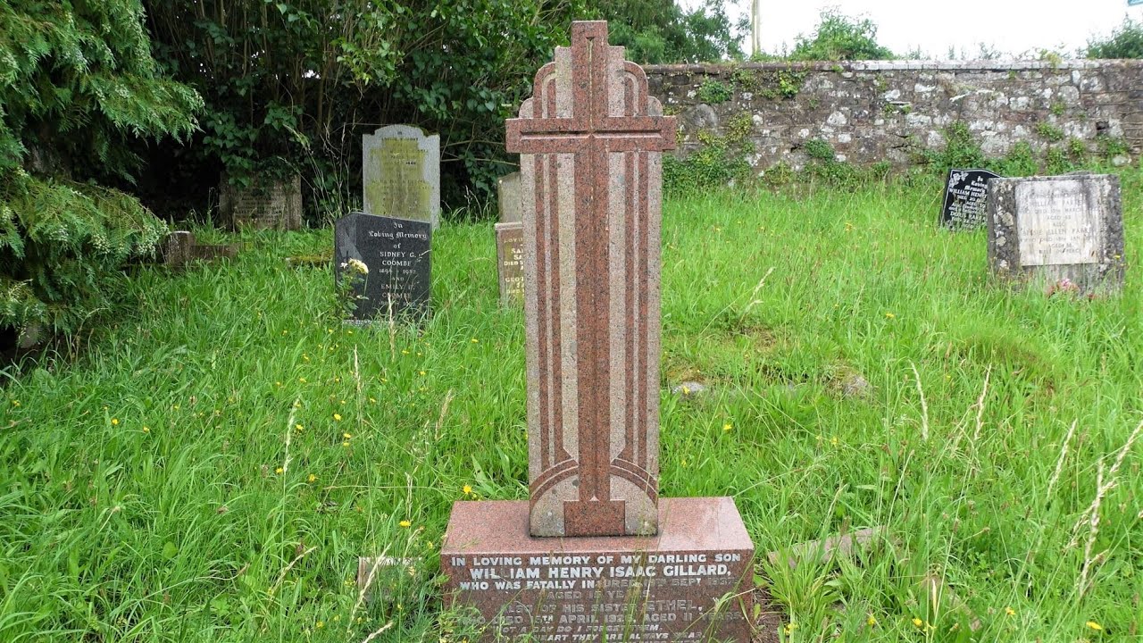 Thorverton Church and Graveyard., Thorverton, Devon, UK. A walk among the memorials.