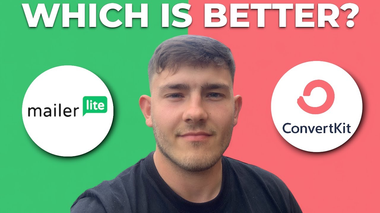 MailerLite или Converkit Kit &mdash; что лучше? (Руководство 2025)