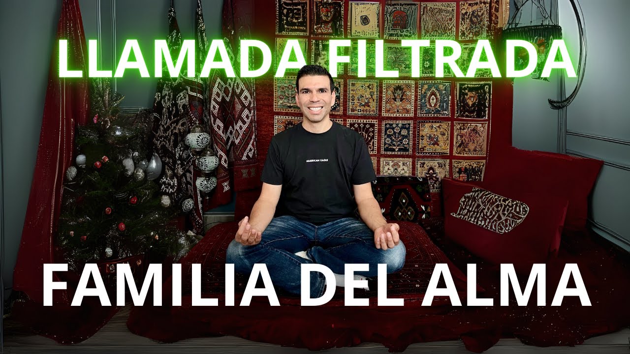 Llamada en vivo Familia del Alma