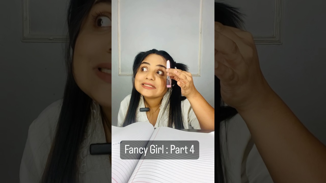 Fancy Girl : Part 4 #ytshorts #shortsfeed #stationery #challenge #viralvideo #fancygirl #hunnybunny