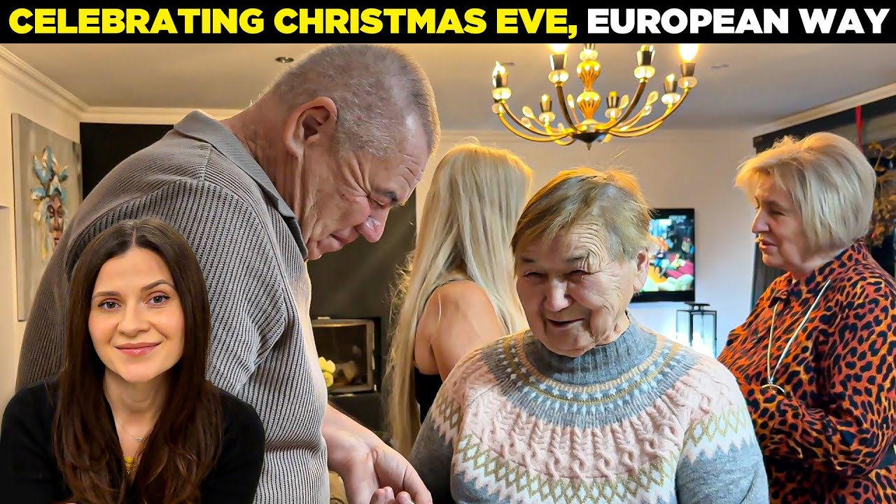 Polish Family Ke Saath Christmas Eve
