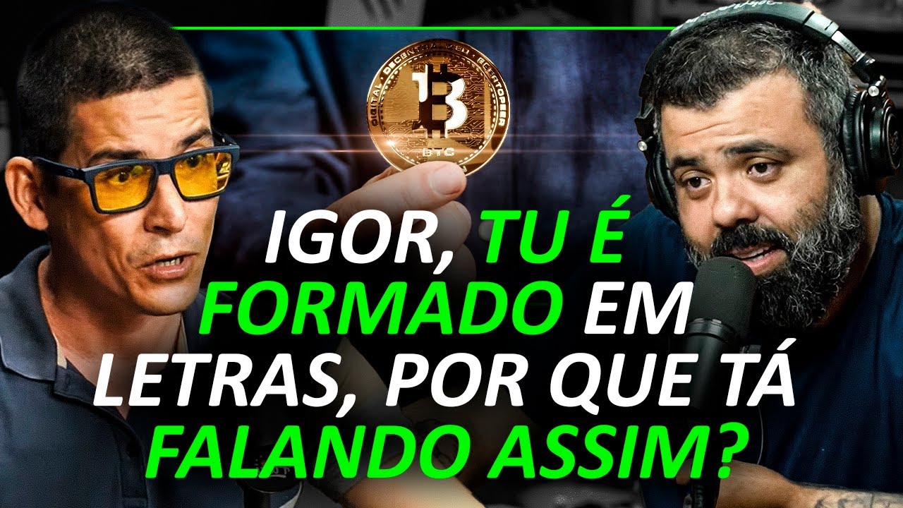 TREZOITÃO JÁ CHEGOU CONFRONTANDO IGOR