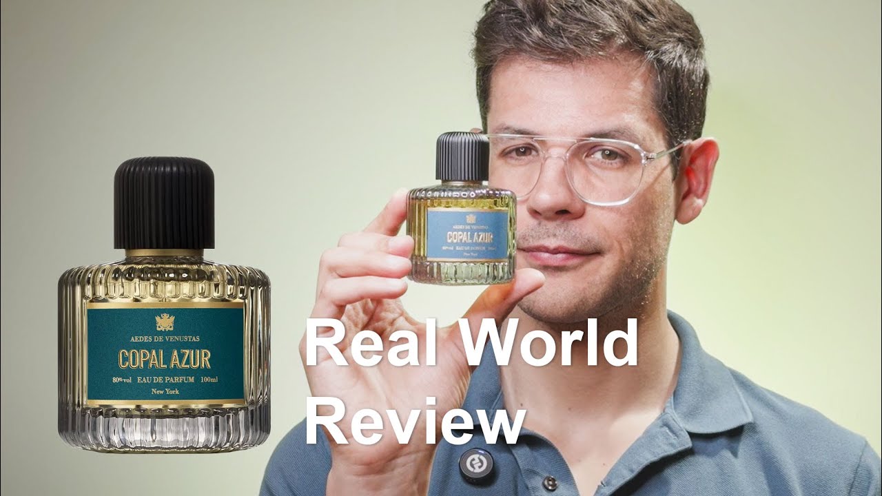 Aedes De Venustas Copal Azur - real world fragrance review
