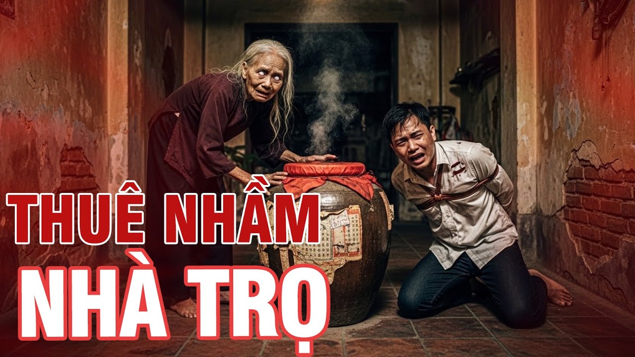 Trốn Nợ Lạc Vào Ngõ Hồn: Chàng Trai Trẻ Trở Thành Vật Tế Cho Lễ Tế Ma Quỷ.