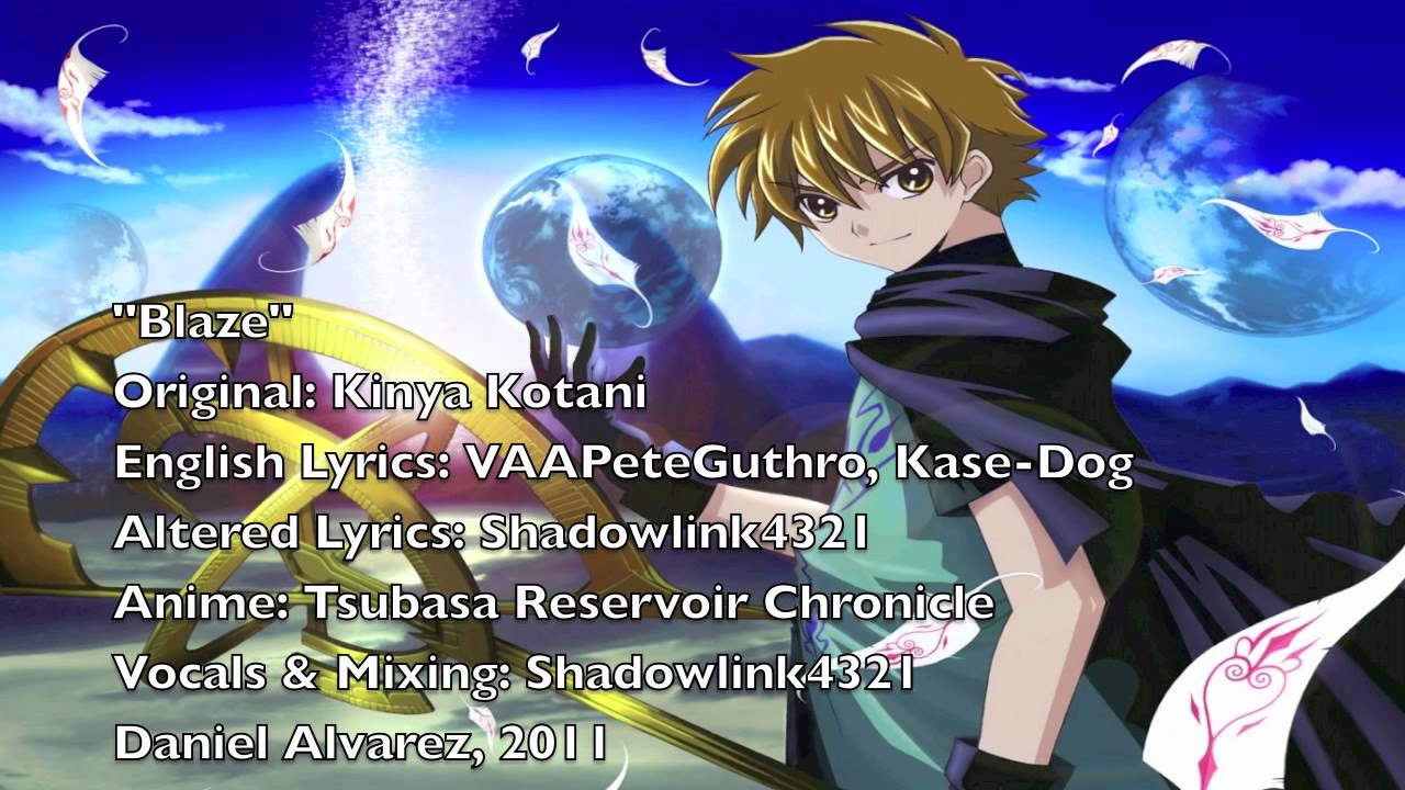 ENGLISH 'Blaze' Tsubasa RESERVoir CHRoNiCLE