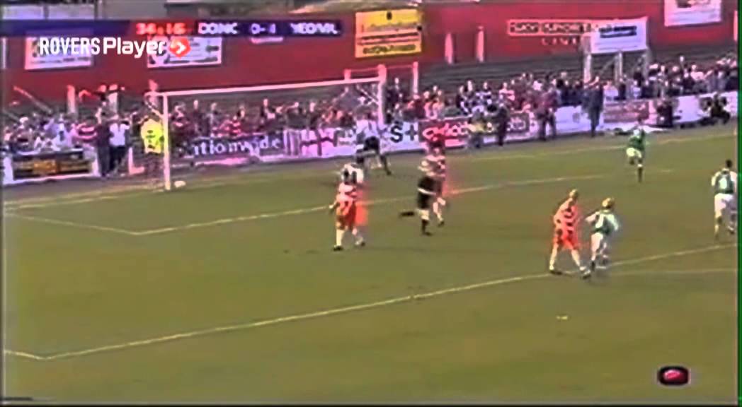 Ex Rover McIndoe Scores Penalty For Yeovil Against Doncaster Rovers
