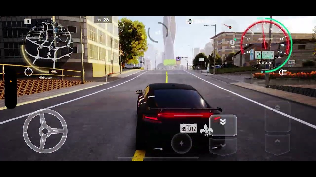 I’m testing the the top speed of audi tt