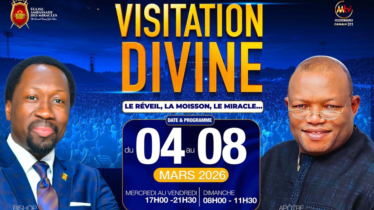 VISITATION DIVINE 🔥🔥🔥