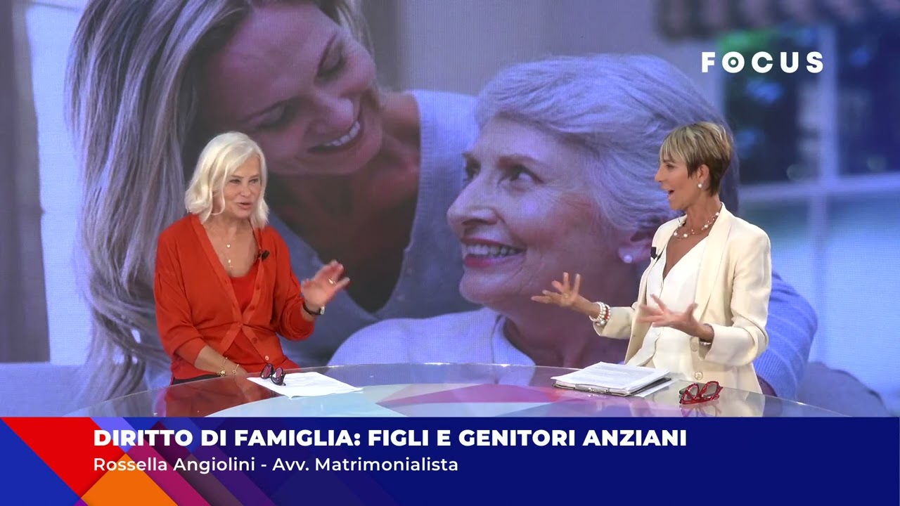 Figli e Genitori anziani