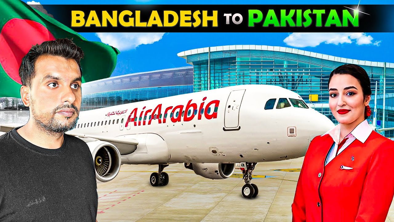 Bangladesh to Pakistan ✈️ My Shocking Travel Experience🇧🇩