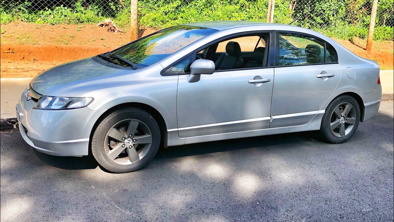 TIVE QUE ERGUER O CIVIC NO MÁXIMO DA SUSPENSÃO! FICOU JEEP