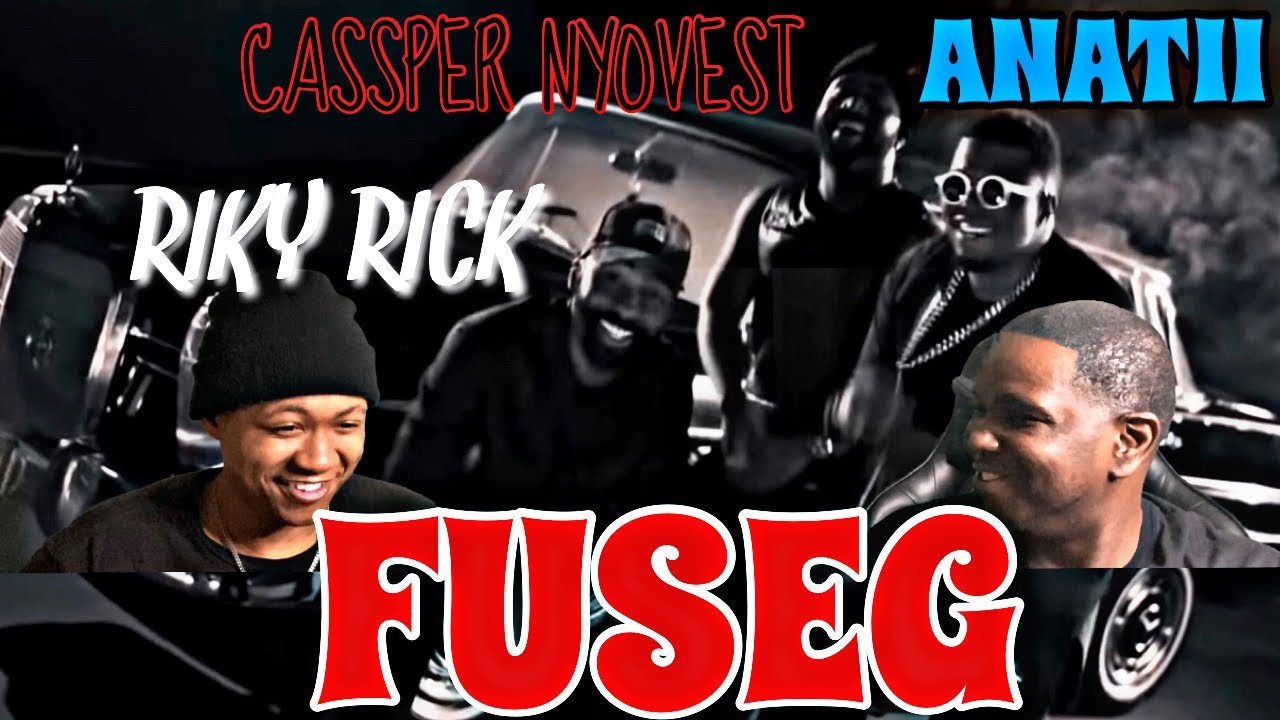 RIKY RICK FT CASSPER NYOVEST & ANATII - FUSEG (ОФИЦИАЛЬНОЕ МУЗЫКАЛЬНОЕ ВИДЕО) | РЕАКЦИЯ