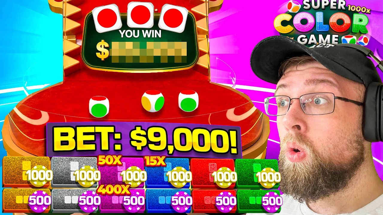 НЕТ, НЕТ&hellip; ЭТО БЫЛ ОГРОМНЫЙ ХИТ НА ШОУ SUPER COLOR GAMESHOW