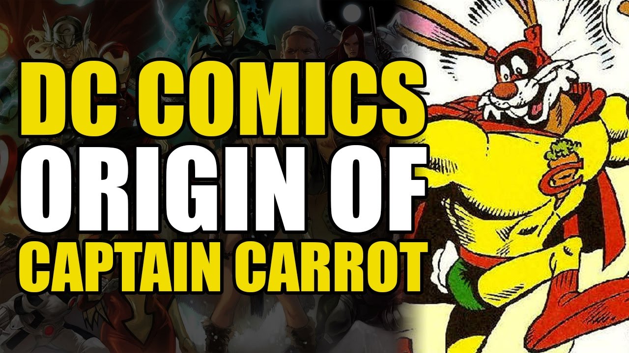 Captain Carrot/Superman Rabbit Origin