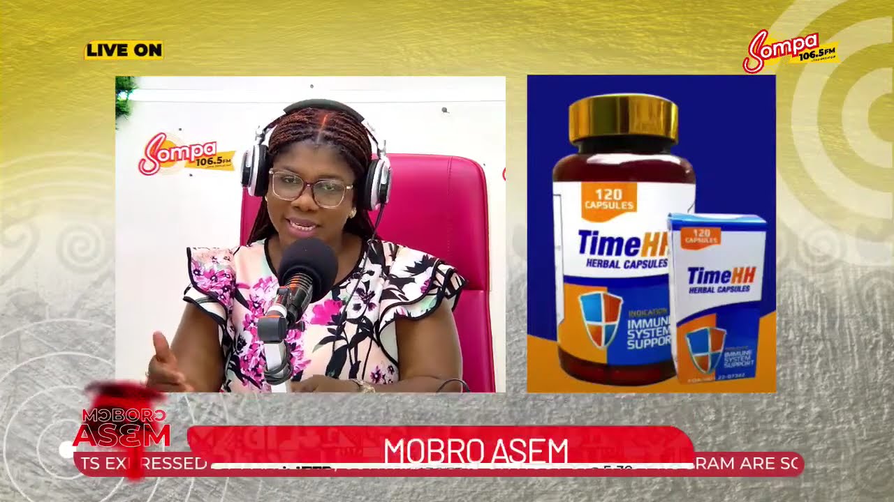 MↃBORↃ ASEM LIVE ON SOMPA 106.5 FM WITH OHENEYERE YEBOAA AND APAM DADAA [01-22-26] By AUGUSTINE