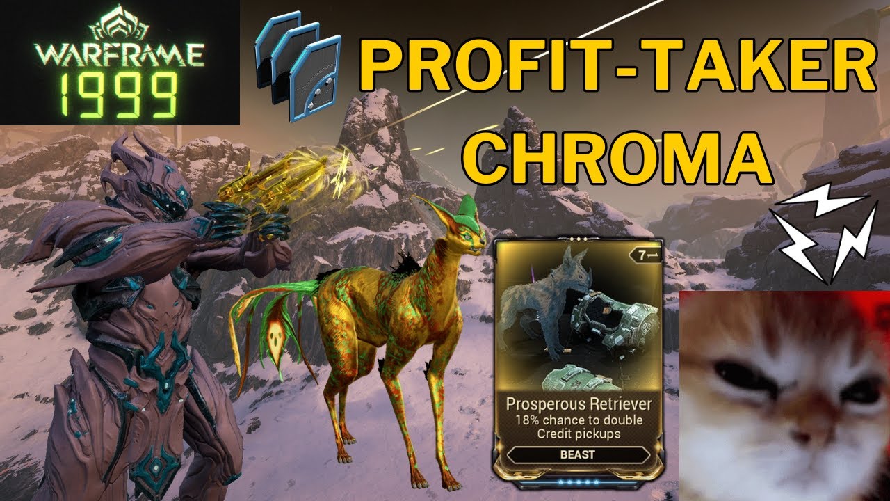 post-1999 chroma profit taker setup