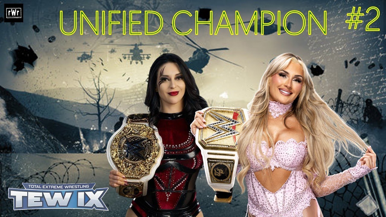 Tiffany Stratton or Stephanie Vaquer!? TEW IX - WWE 2026 - Ep 2