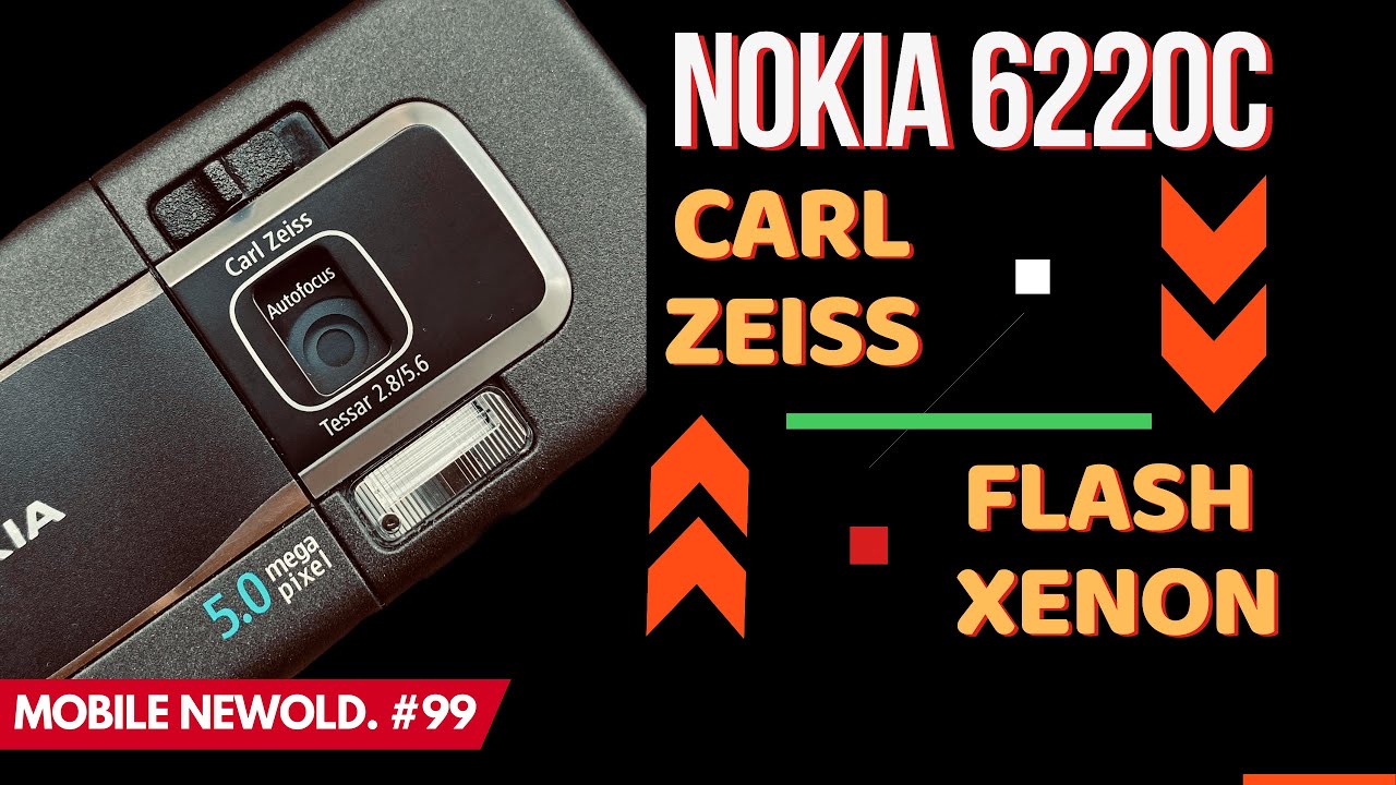 [ Mobile NewOld. #99 ] Trên tay Nokia 6220c - Camera với ống kính 