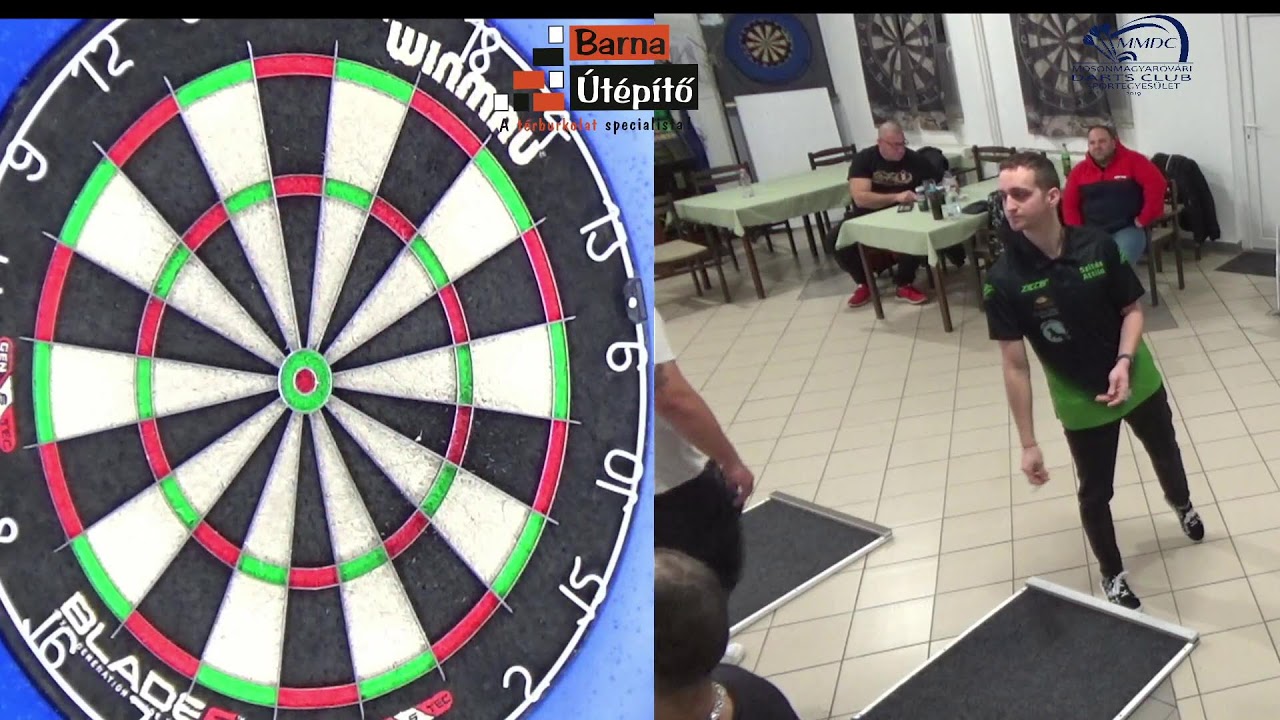 MMDC dartsverseny