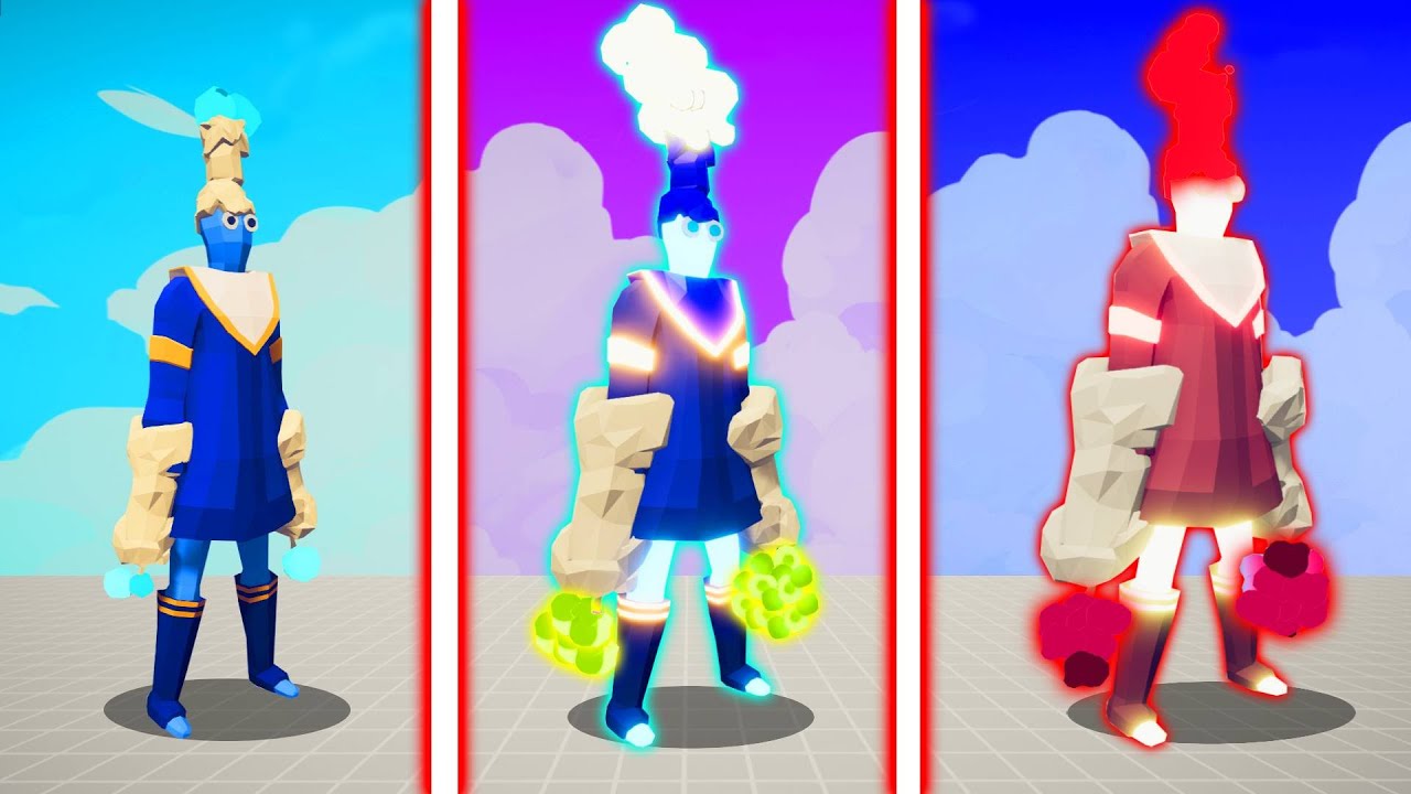EVOLUTION OF SUPER CANDLE HEAD | TABS - Totally Accurate Battle Simulator