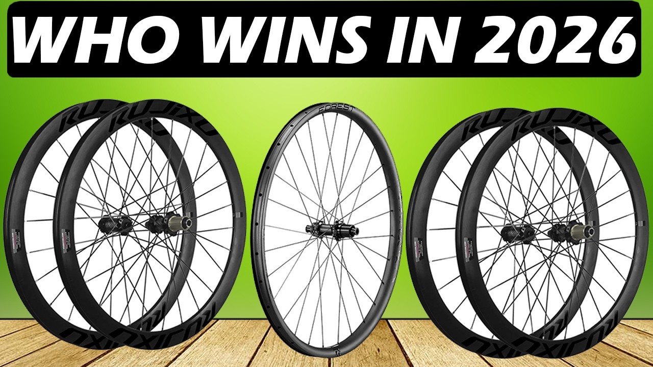 Top 3 Best Carbon Wheelsets 2026 – Lightweight & High Performance Wheels