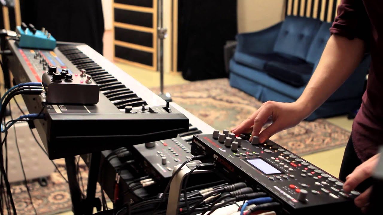 Octatrack Jam #2 (in the studio)