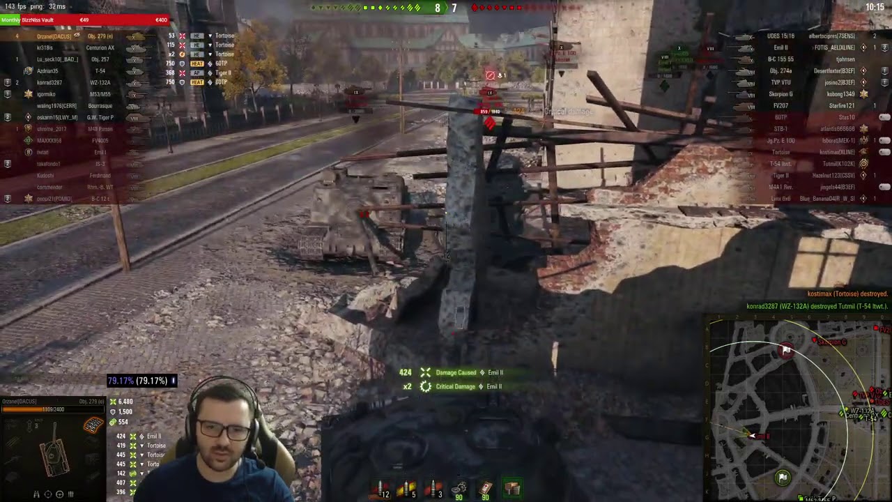 World of Tanks - Object 279 - Long Hair Don't Care