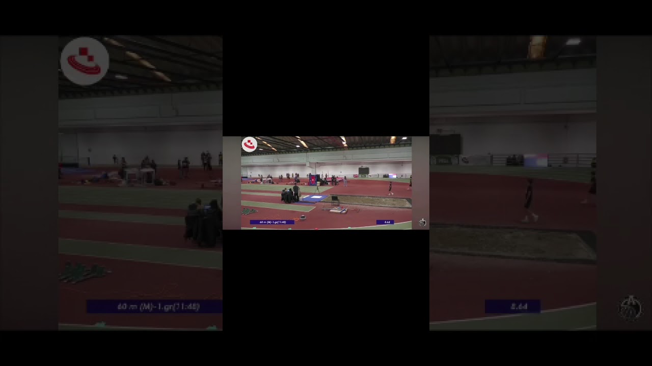 18.01.2026.#Premier atletska liga Zagreb🇭🇷#Jasmina Nuspahić🇧🇦🏃60m i 400 m, #Dženan Nuspahić 60m🇧🇦
