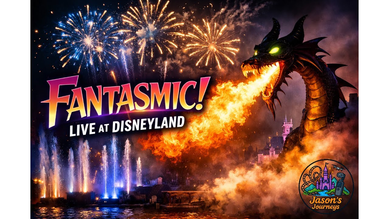 Fantasmic at Disneyland - Live