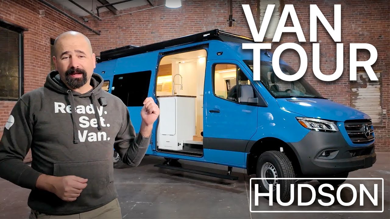 Современные удобства, готовность к приключениям | Hudson | Душ, кровать размера «king-size», внед...