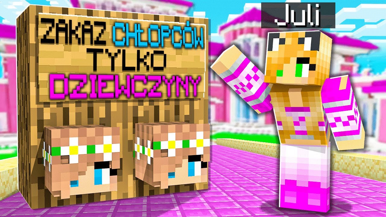 WCHODZĘ do WIOSKI MOJEJ DZIEWCZYNY JULI i WIDZĘ TO&hellip; w Minecraft! 🤦 / Agentix, Elviso