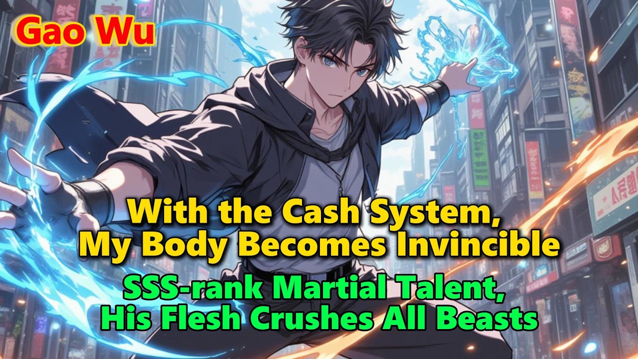 Cash System Power-Ups: My Body Rivals the Gods #webnovel #powerrise