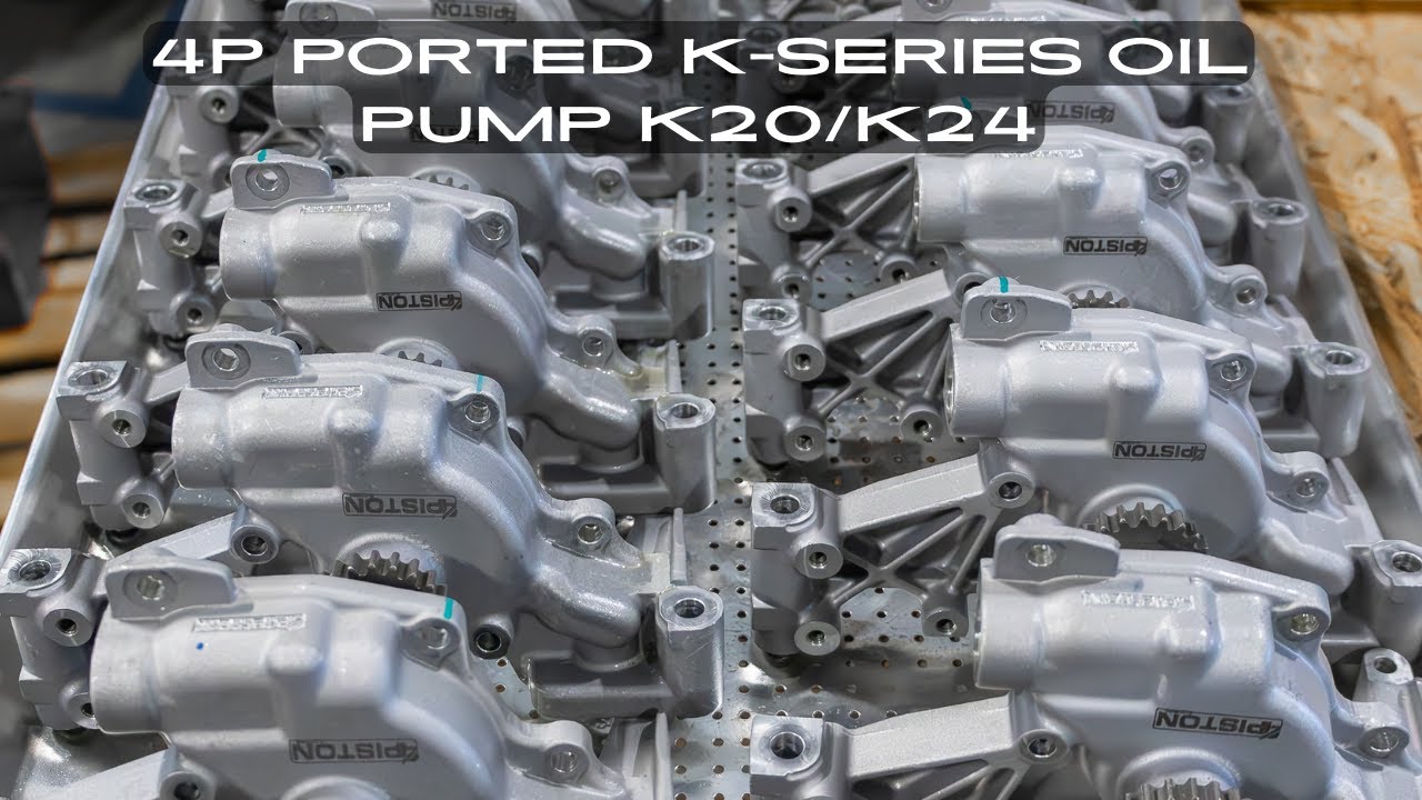 4P Ported Oil Pumps: The Top Choice for Racers Worldwide!