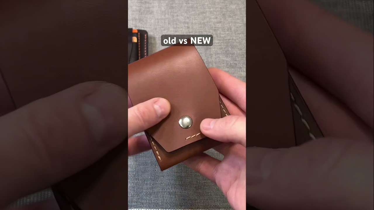 I&rsquo;ve decided to change my wallet after 3 years. The first one I made still had some life in it