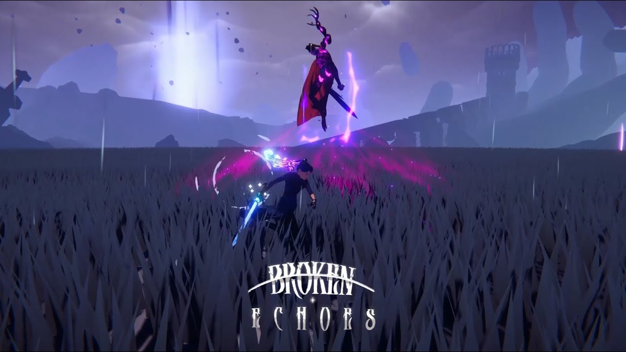 Unity Combat System - Broken Echoes (Indie Portfolio)