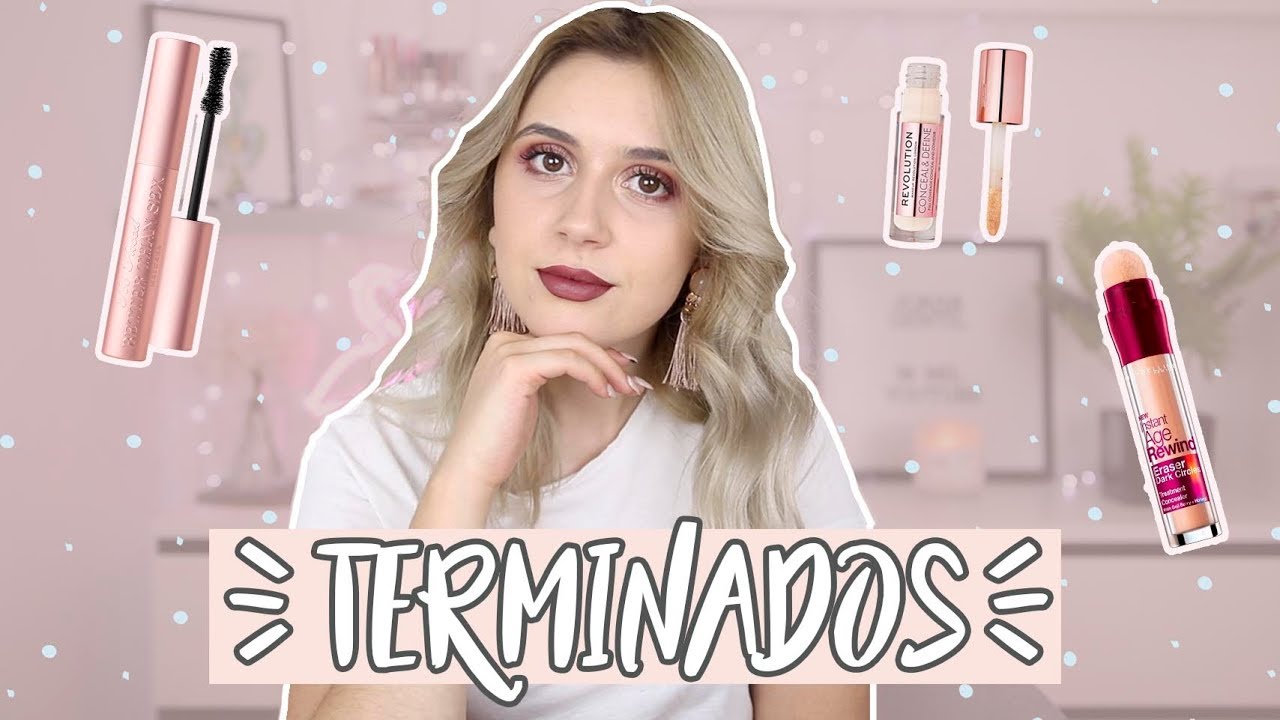 TERMINADOS de MAQUILHAGEM | APROVADOS? | Joana Gentil