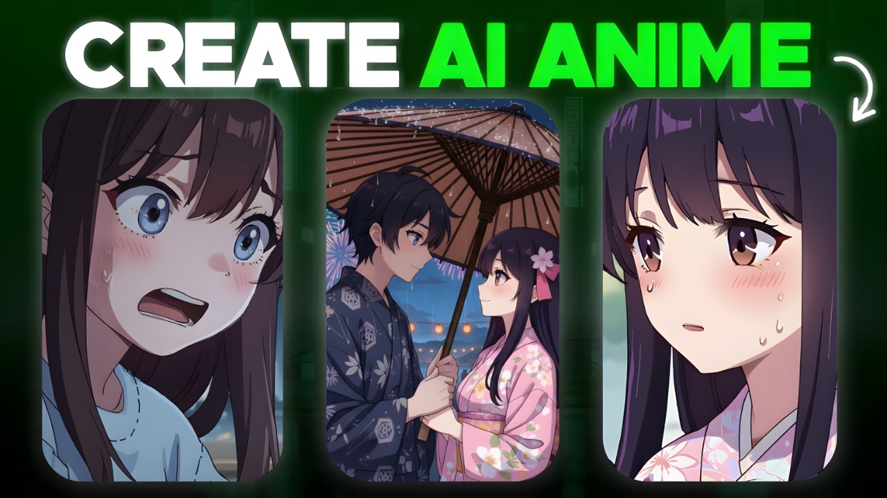 I Created a Full Anime with AI in Minutes | Katalist AI Tutorial (2026)