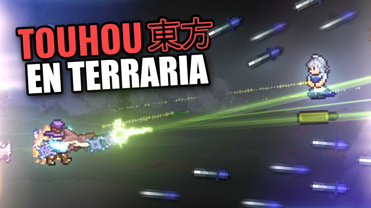 MONAS CHINAS SATANICAS en Terraria (Gensokyo Mod)
