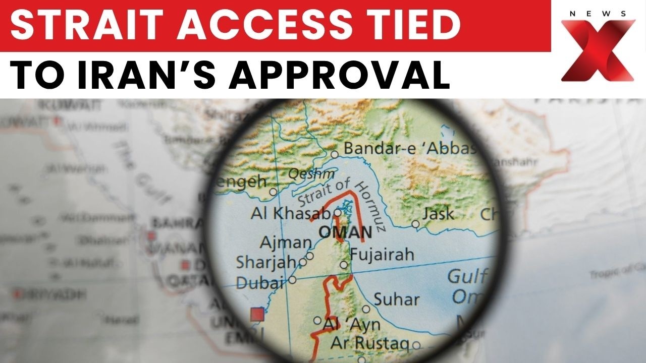 Iran Says Foreign Ships Can Transit Hormuz with Coordination; Strait Closed Only to &lsquo;Enemies&rsquo; |NewsX
