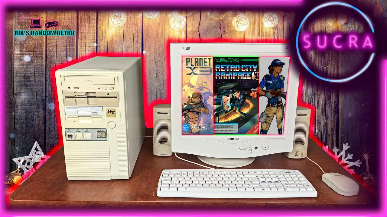The Best New DOS Games You Need to Play - #DOScember 2022