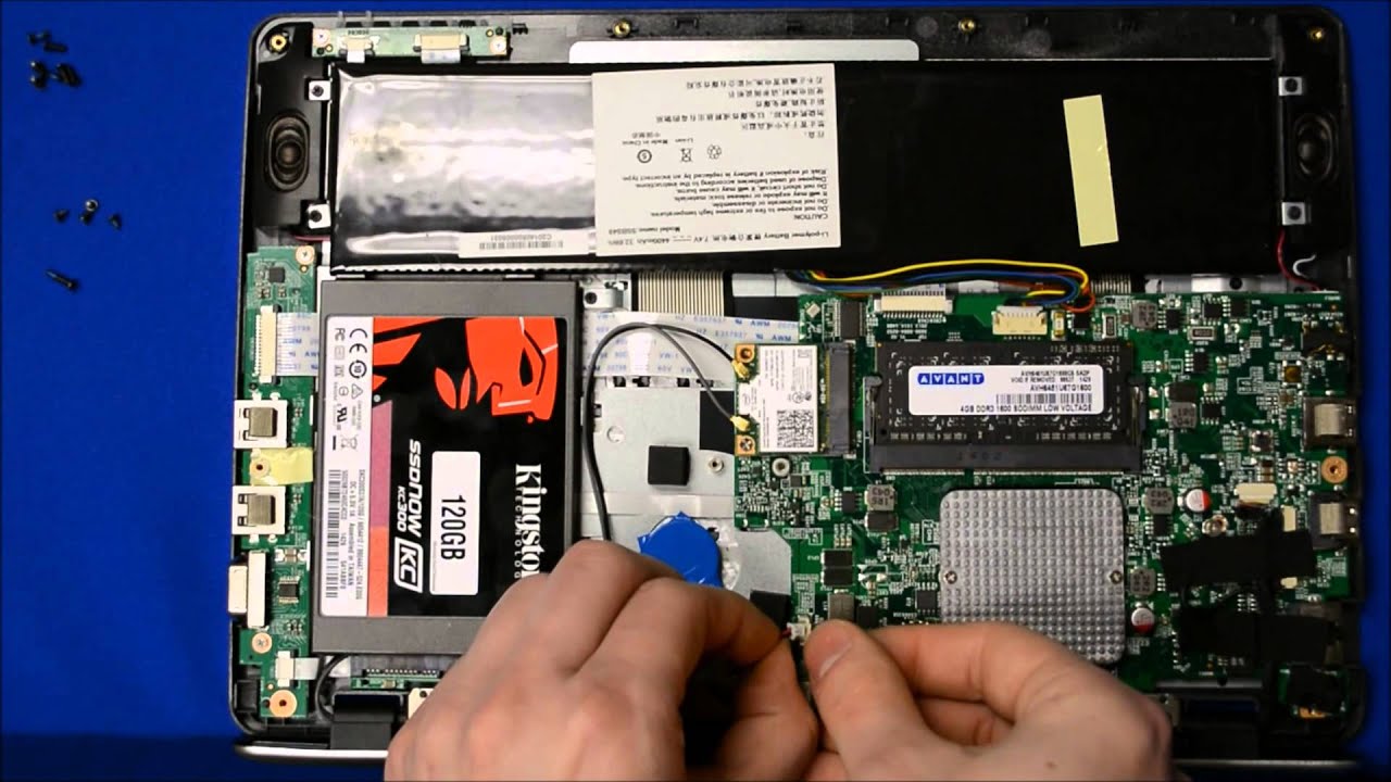 CMOS Reset for M100