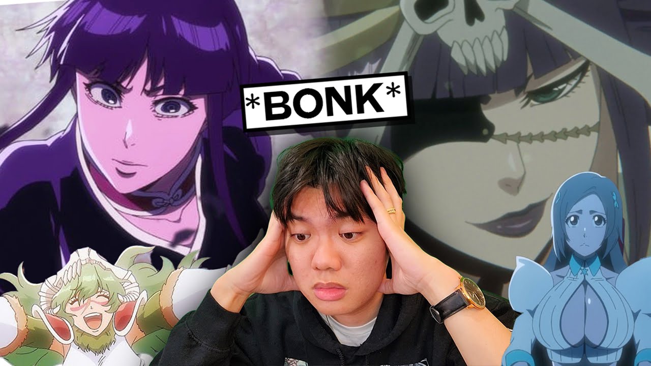 REACTING TO BLEACH THOUSAND YEAR BLOOD WAR (but everyone is a freak)