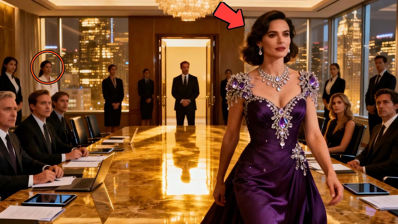 He Brought His Mistress To The Deal—Then Froze As His Wife Arrived To Fire Him As The New CEO