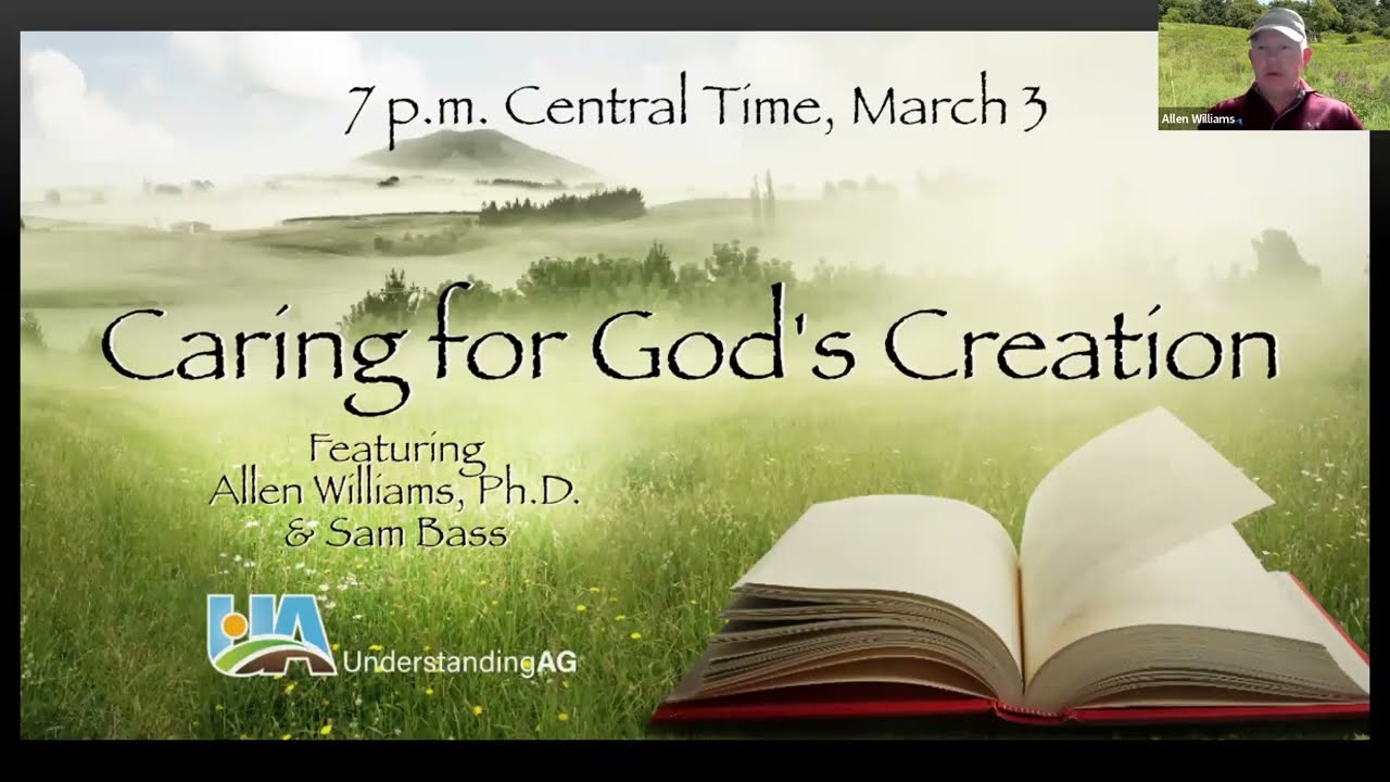 Caring for God's Creation, Allen Williams & Sam Bass 3/3/2022