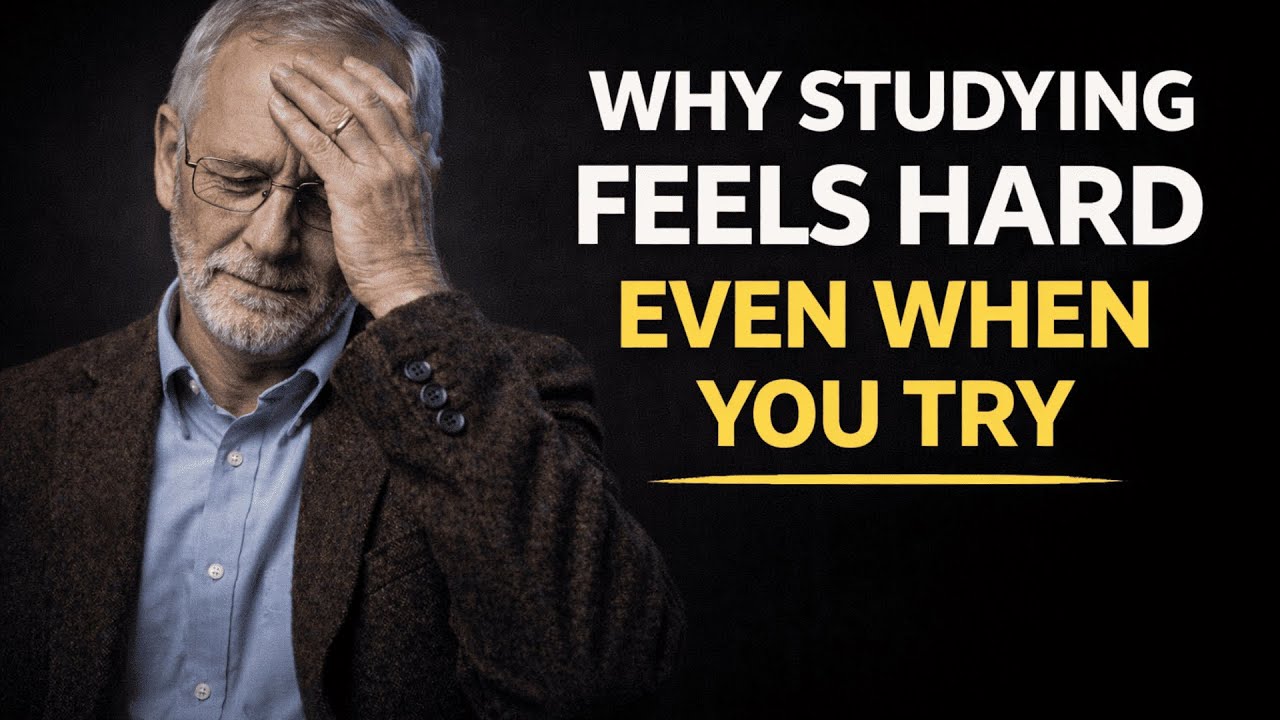 The Real Reason Studying Feels Mentally Exhausting