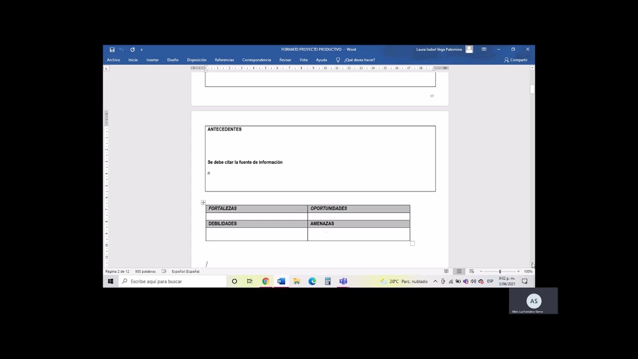 PROYECTO PRODUCTIVO SENA