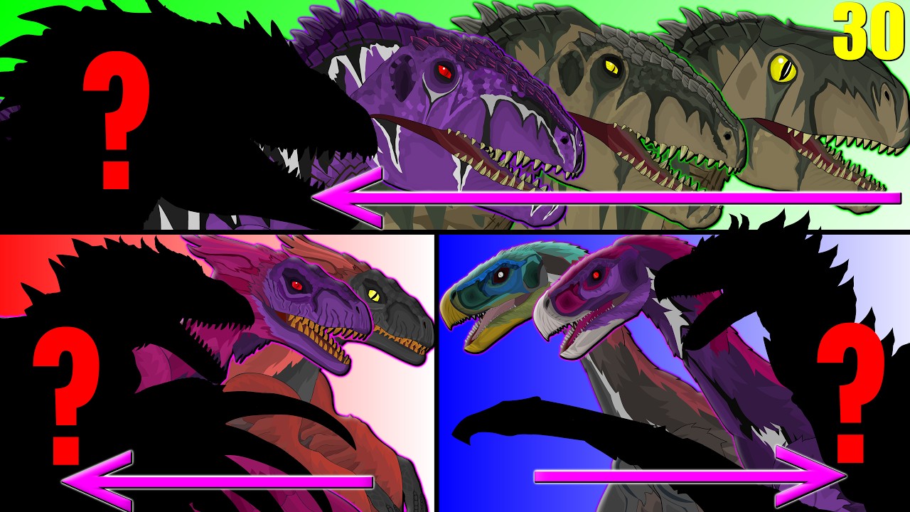 The second evolution of the Jurassic World Dominion team